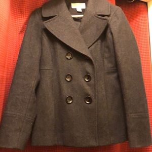 Michael kors wool blend coat
